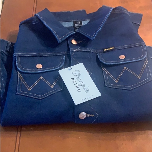 Wrangler denim jacket - Picture 8 of 10